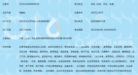 上海同辰国际贸易_360百科