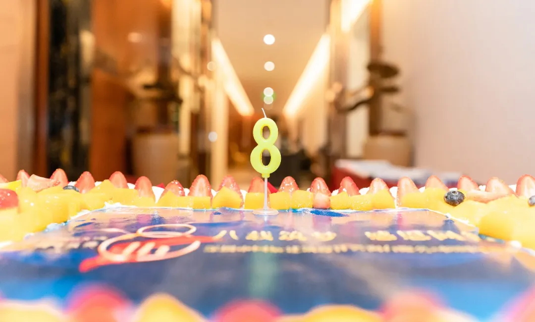 八载筑梦 感恩同行丨同辰建筑八周年庆典
